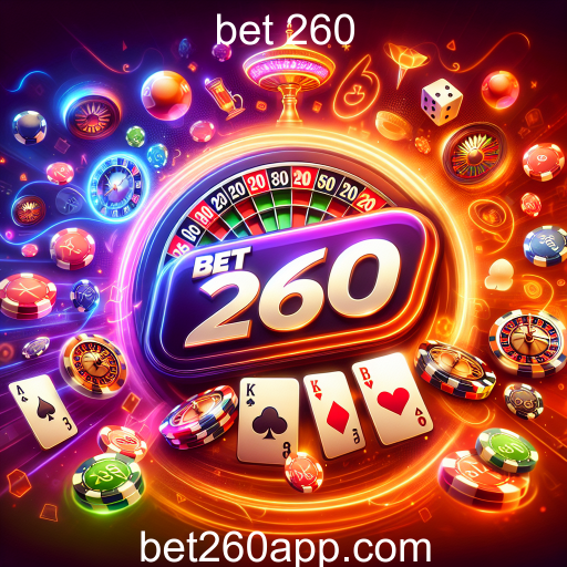 Descubra o Mundo dos Jogos na Bet 260
