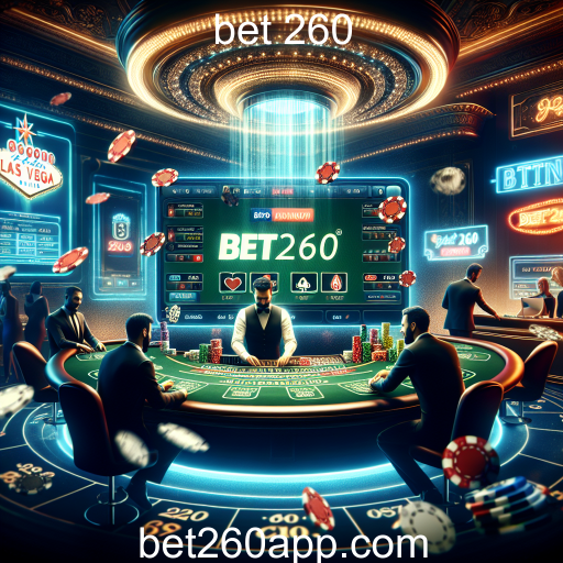 Descubra a Emoção das Apostas Ao Vivo no Bet 260