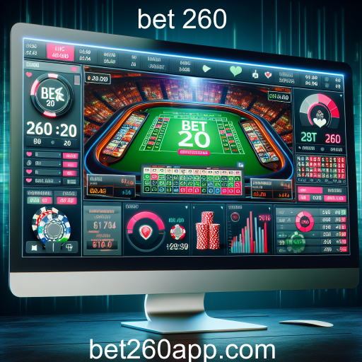 A Emoção dos Jogos Ao Vivo no Bet 260