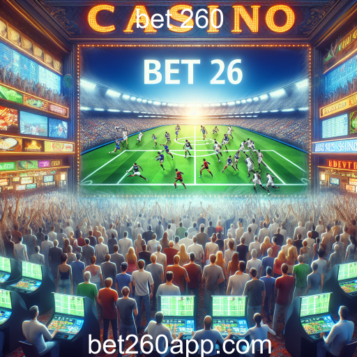 A Evolução dos Jogos de Esportes em 'bet 260': Uma Nova Era de Entretenimento